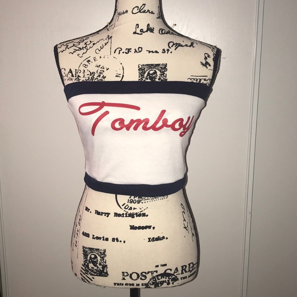 💜Fashion Nova crop top size L